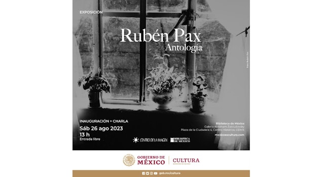 El Centro de la Imagen revisita la obra del fotógrafo Rubén Pax con una nueva exposición