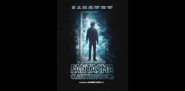 "El extraño caso del fantasma claustrofóbico" llega al top 3 de Prime Video en México