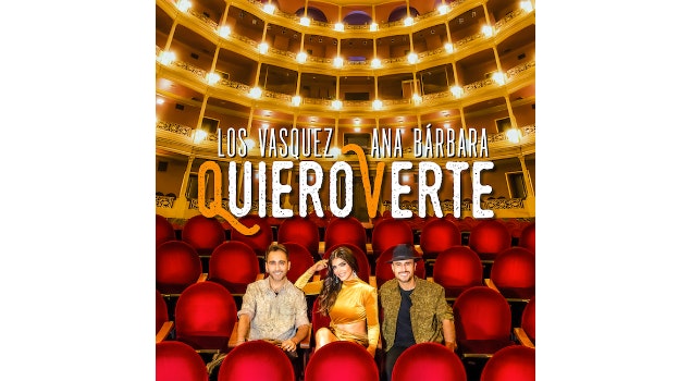 Los Vasquez lanzan nuevo sencillo y video junto Ana Bárbara: "Quiero Verte"