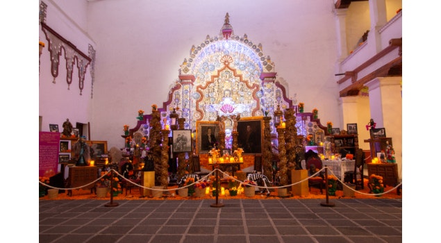 “Ofrendas de Muertos en San Ángel”, CDMX, donde se unen patrimonio, tradición y cultura