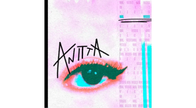 Anitta canta sobre los altibajos del amor en "Mil Veces", ya disponible