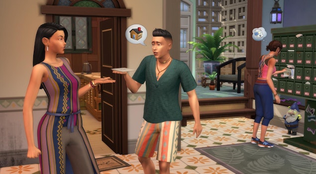 Los Sims revelan el pack de expansión "Se Alquila"