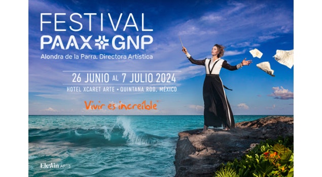 Te presentamos el Festival PAAX GNP 2024