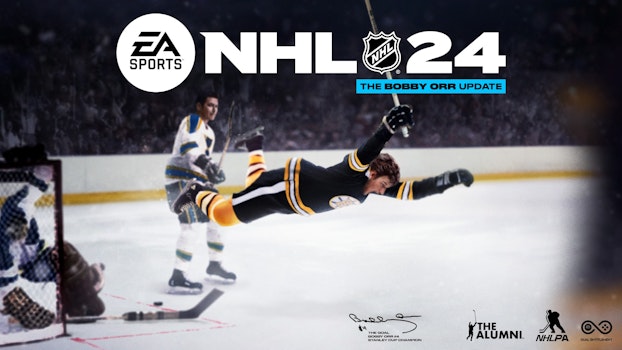 NHL 24 presenta a la leyenda Bobby Orr por tiempo limitado, junto con contenido temático