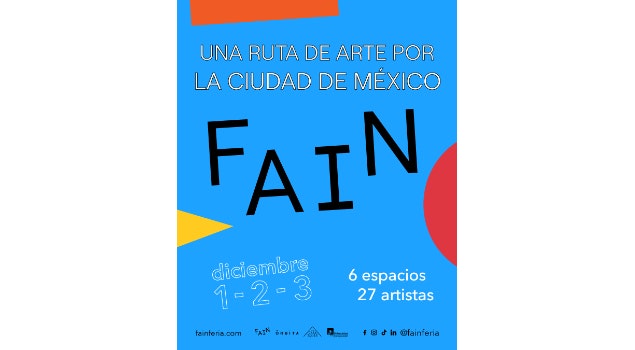 27 artistas, 6 casas: ¡El momento más FAIN del año se acerca!