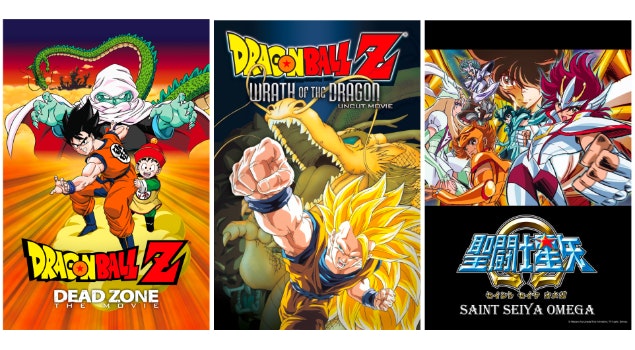 13 películas de Dragon Ball Z y Saint Seiya Omega llegan a los Jueves de Doblaje de Crunchyroll