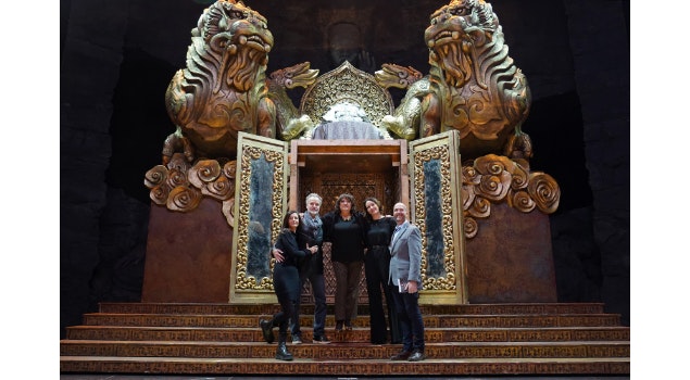 Alondra de la Parra, la primera mexicana en dirigir Turandot en el Liceu de Barcelona
