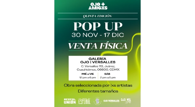 Visita el Pop-Up de OJO + AMIGXS