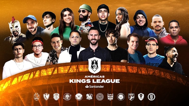 300 jugadores de 11 países se dan cita en los Try-Outs de la Américas Kings League Santander