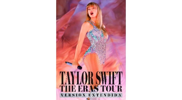 Taylor Swift - The Eras Tour (Versión Extendida) llegará muy pronto a tu casa