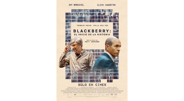 Se estrena en cines la historia de la revolución tecnológica con "Blackberry: El inicio de la historia"