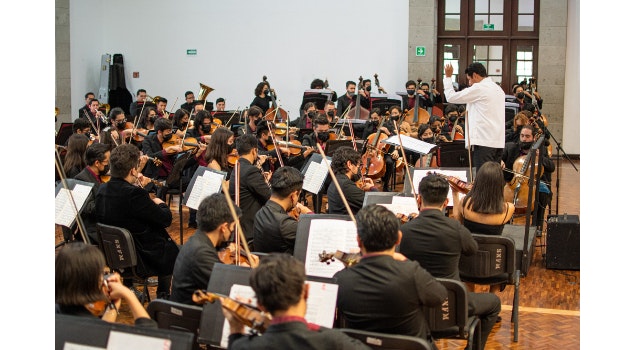 La Orquesta Escuela Carlos Chávez interpretará la 9ª Sinfonía, de Beethoven, declarada Patrimonio de la Humanidad hace 21 años