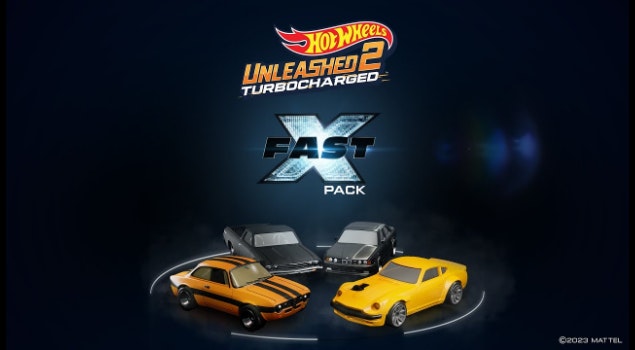 Se lanza el "Fast X Pack" para "Hot Wheels Unleashed 2: Turbocharged"