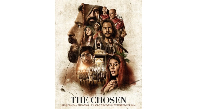 El fenómeno continúa! "The Chosen", la serie que ha impactado a millones, anuncia su 4a temporada y su llegada a cines en México