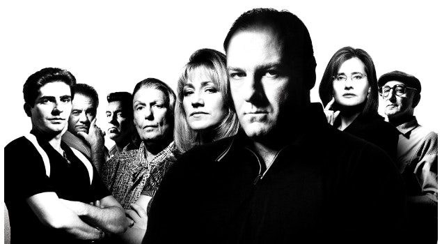 25 años de "Los Soprano". Reúnete con la familia que comenzó todo