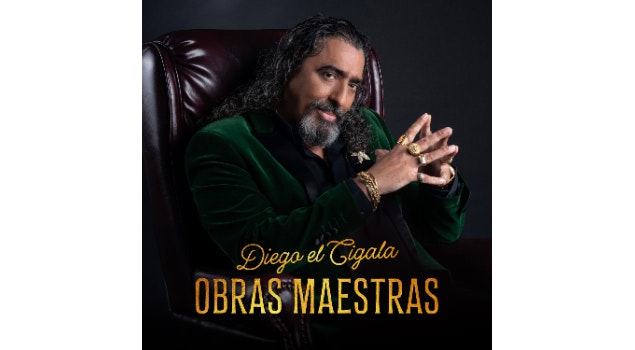 Diego El Cigala regresa a México con el tour 'Obras Maestras'
