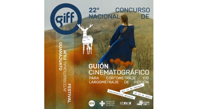 El Festival Internacional de Cine Guanajuato abre la convocatoria de su 22 concurso nacional de guion