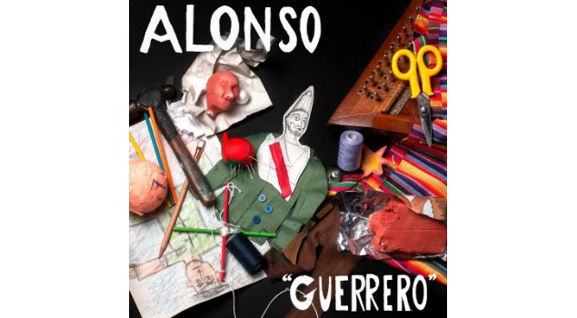 Alonso (Napoleón Solo) presenta "Guerrero", el segundo adelanto de su esperado álbum debut