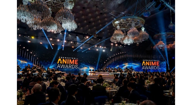 Con una cifra récord de 34 millones de votos, Crunchyroll revela los ganadores de los Anime Awards 2024 en Tokio