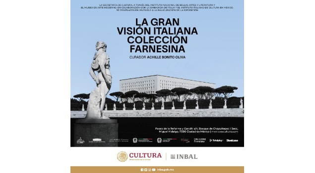 El Museo de Arte Moderno presenta "La gran visión italiana. Colección Farnesina", curada por Achille Bonito Oliva