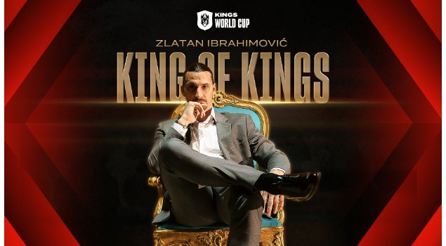 Zlatan Ibrahimović, King of Kings del Mundial