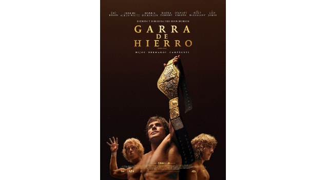 Zac Efron regresa con "Garra de Hierro", el drama biográfico de los hermanos Von Erich que va más allá del ring