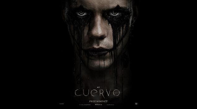 "El Cuervo", la nueva versión del clásico de los 90, ya tiene fecha de estreno confirmada para México