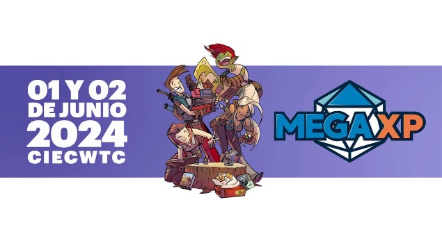Mega XP 2024: La cumbre de los juegos de mesa en América Latina regresa al WTC Ciudad de México