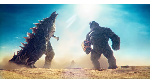 El Monsterverse más explosivo regresa con una nueva aventura en Godzilla y Kong: el nuevo imperio