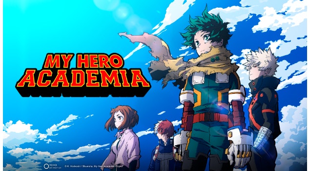 "My Hero Academia" llega con su séptima temporada a Crunchyroll