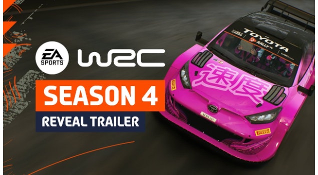 EA Sports WRC presenta su emocionante temporada 4, disponible el 9 de abril