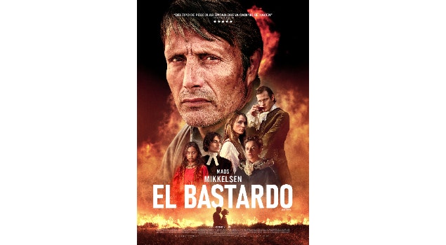 El western nórdico "El Bastardo", con Mads Mikkelsen, se estrena en cines