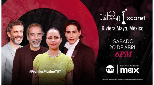 Disfruta de los XI Premios Platino, la gran celebración del cine iberoamericano, en vivo por TNT y Max el 20 de abril