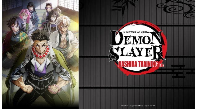 Aniplex of America y Crunchyroll anuncian el estreno exclusivo en mayo de "Demon Slayer: Kimetsu no Yaiba Hashira Training Arc"