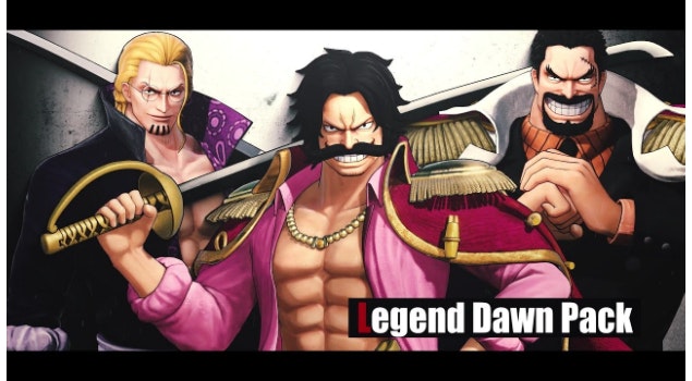 Roger, Rayleigh y Garp se unen al elenco de personajes jugables en el nuevo DLC de "One Piece: Pirate Warriors 4"