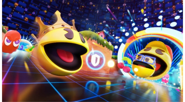 Chomp a todo lo que veas en "PAC-MAN Mega Tunnel Battle: Chomp Champs", que llegará a consolas y PC en mayo