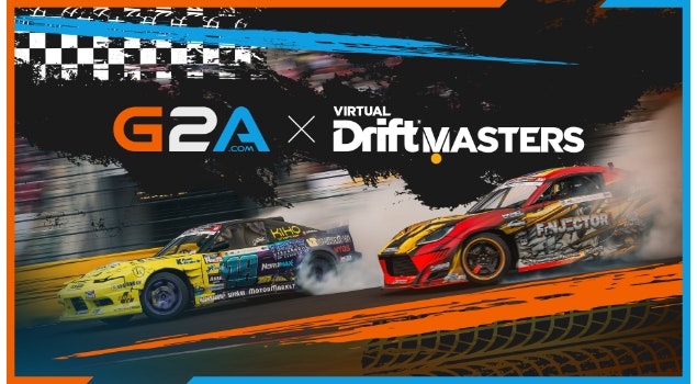 G2A.COM se une a Virtual Drift Masters