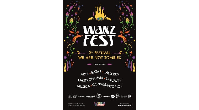 WANZ Fest segunda edición. 27 y 28 de abril