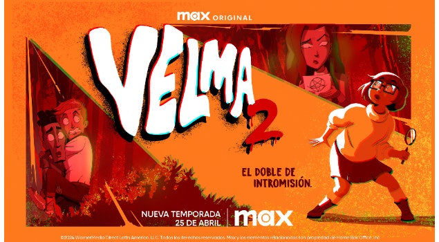 La segunda temporada de la serie de animación para adultos 'Velma' se estrena el 25 de abril