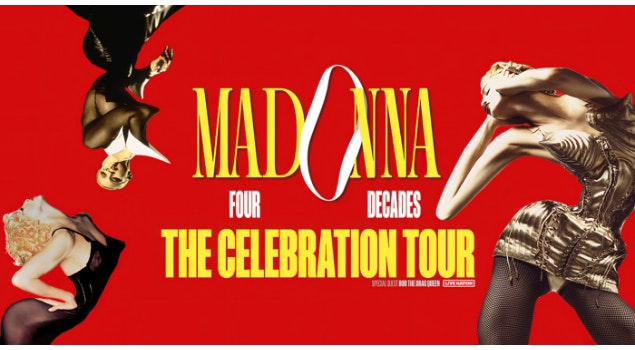 Madonna en Ciudad de México: "The Celebration Tour"
