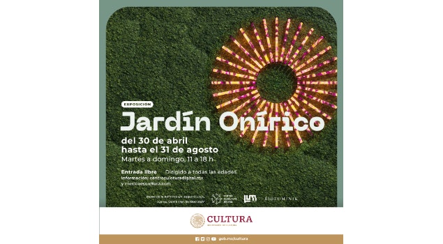 El CCD invita a la exposición “Jardín Onírico”
