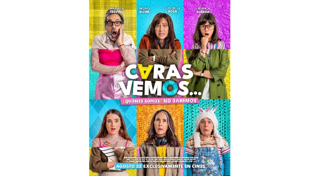 Conozcan "Caras Vemos…", la nueva comedia protagonizada por Mariana Treviño, Bruno Bichir, Luis De la Rosa y Blanca Guerra