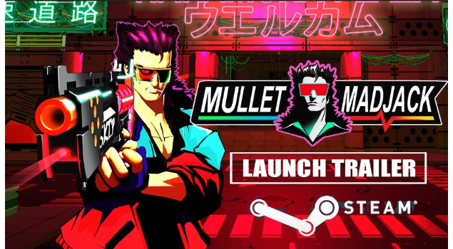 "Mullet Mad Jack" ya está disponible en Steam