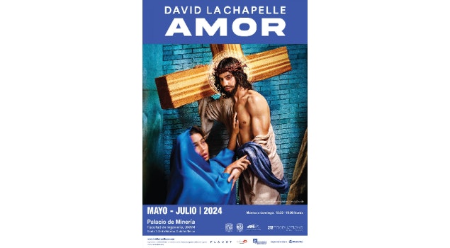 David LaChapelle vuelve a la Ciudad de México para presentar "David LaChapelle: AMOR" en el Palacio de Minería