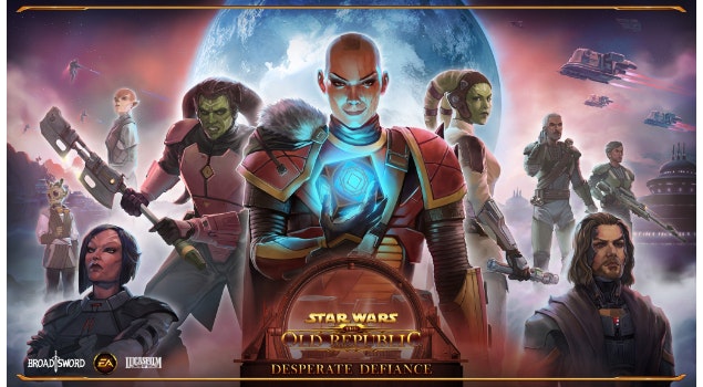 "Star Wars: The Old Republic" 7.5 llega con equipamiento inspirado en "The Acolyte", granjas y más