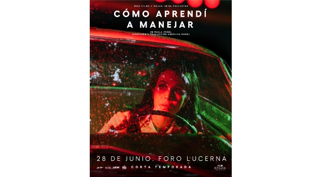 Llega al Foro Lucerna la obra “Cómo aprendí a manejar”, con la dirección de Angélica Rogel y con Cassandra Ciangherotti y Juan Carlos Remolina