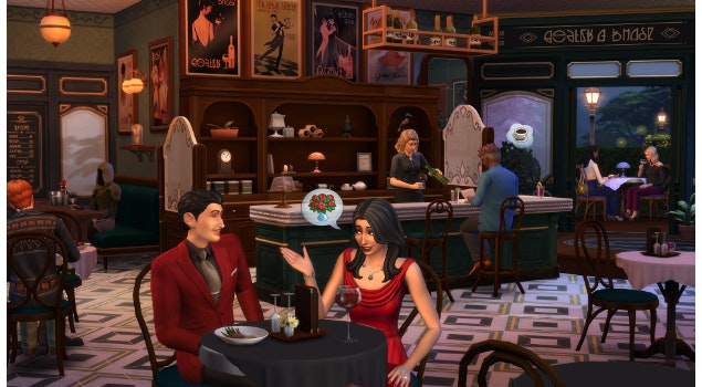 Los Sims 4 revela los nuevos kits “Retiro en la Riviera” y “Bistró Acogedor”