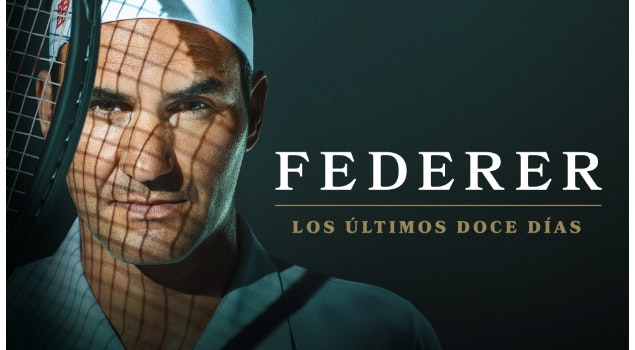 Prime Video revela el avance oficial y las imágenes principales de "Federer: Los Últimos 12 Días"