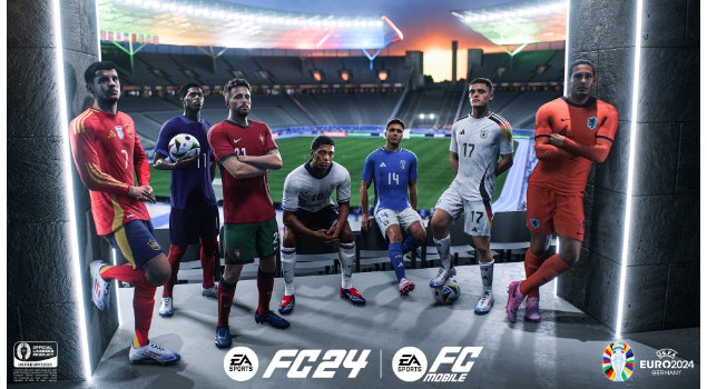 EA Sports lleva la UEFA EURO 2024 a la cancha virtual en EA Sports FC 24 y EA Sports FC Mobile