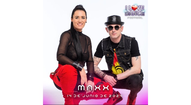 Disfruta el eurodance de Maxx en el festival I Love Dance